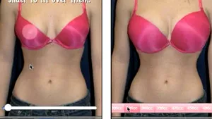 Cum îţi poţi mări sânii cu ajutorul unei aplicaţii iPhone