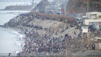 EXTERNE UE a convocat o reuniune de urgență a miniștrilor de interne pe tema crizei migranților din Ceuta