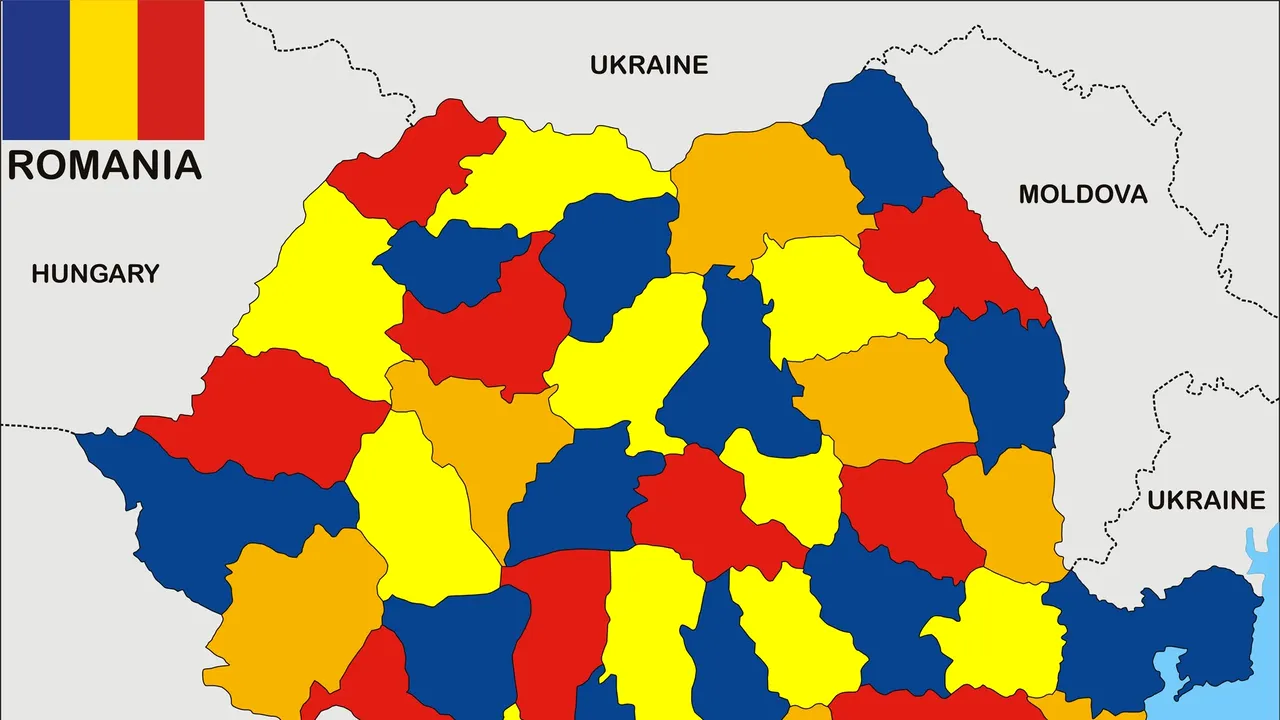 Cele 10 judeţe în care s-a înregistrat ZERO noi cazuri de coronavirus în ultimele 24 de ore