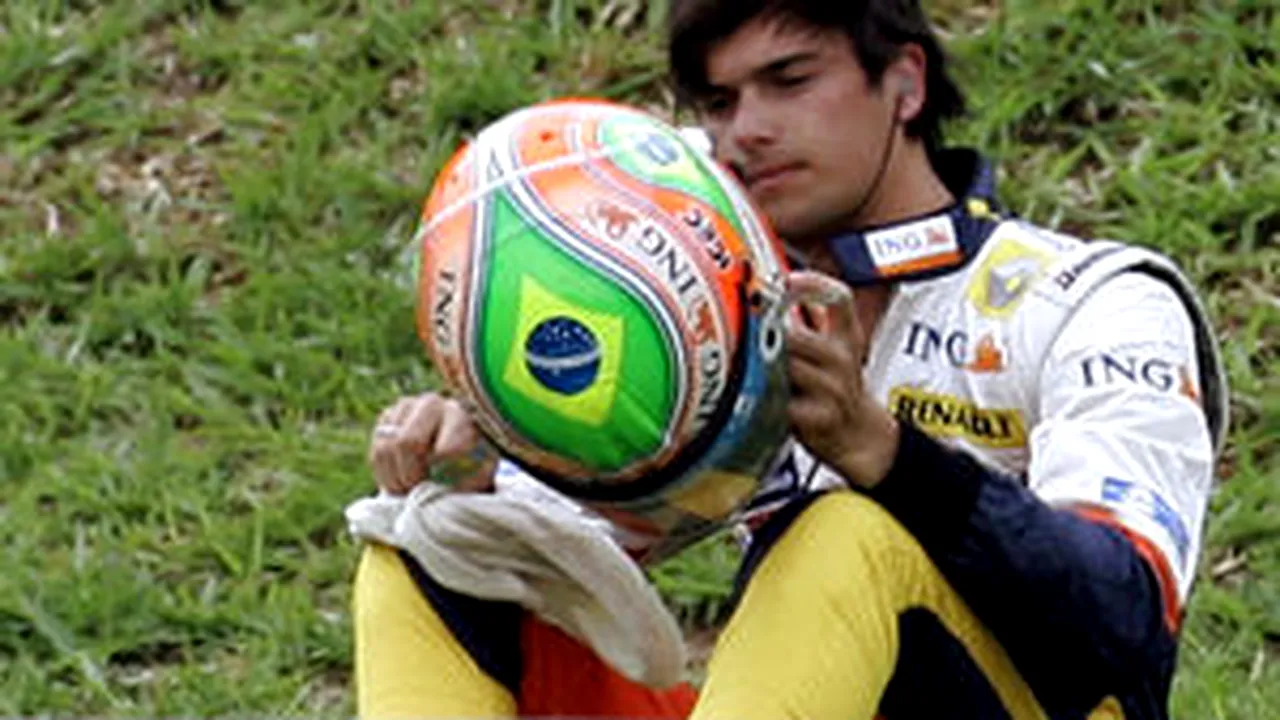 Nelson Piquet jr.: Briatore mi-a transformat viaţa în coşmar