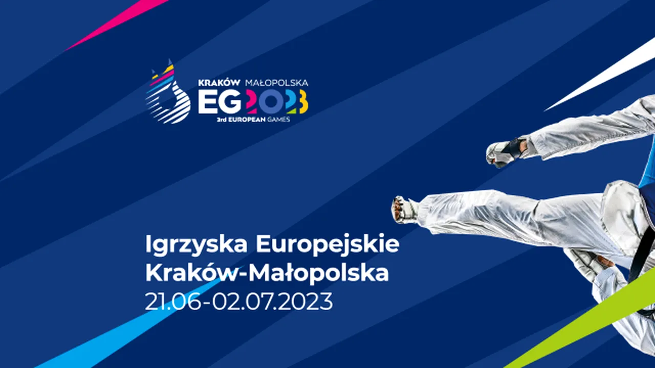 Au fost prezentate medaliile pentru Jocurile Europene de la Cracovia-Małopolska 2023