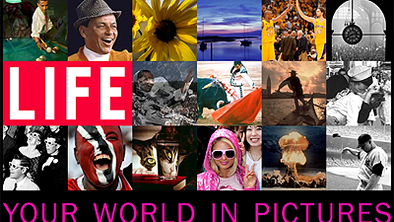 Arhiva foto a celebrei reviste americane Life, accesibilă online
