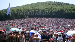 Harghita: 90 de persoane care au participat la procesiunea de Rusalii au necesitat îngrijiri medicale