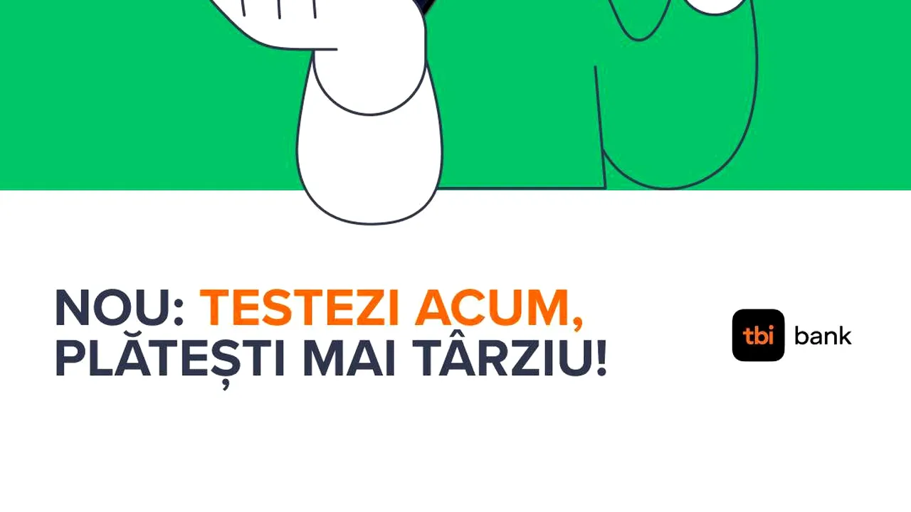 Flip.ro, alături de tbi bank, oferă românilor opţiunea de a testa gratuit telefoanele 