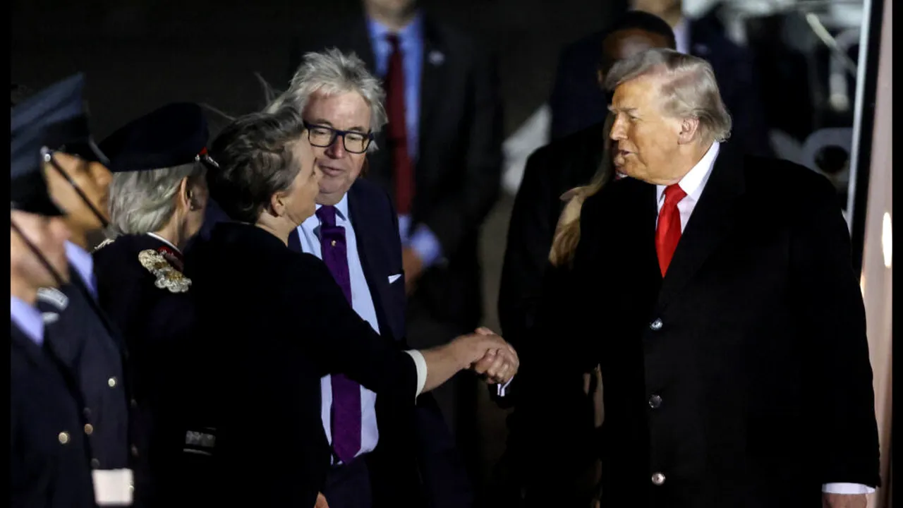 Donald Trump laudă familia regală britanică la banchetul de la Castelul Windsor