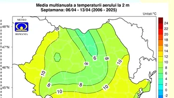 METEO Meteorologii anunță cum va fi vremea de Paște