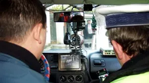 Two Police Officers Arrested After Corruption Sting Operation, Car Chase