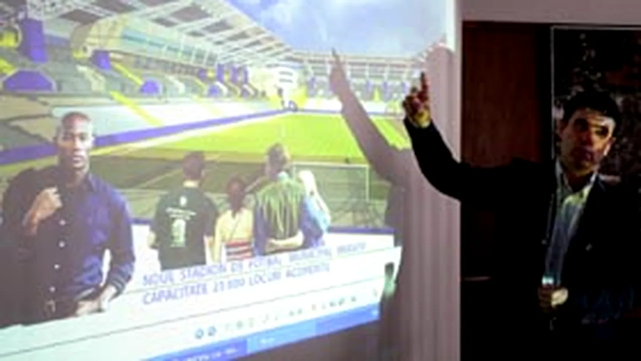 Stadionul Municipal Braşov va fi transformat într-unul de cinci stele