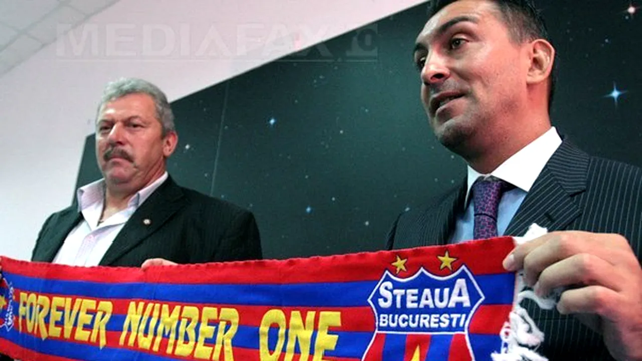 Ilie Dumitrescu a condus primul antrenament la Steaua
