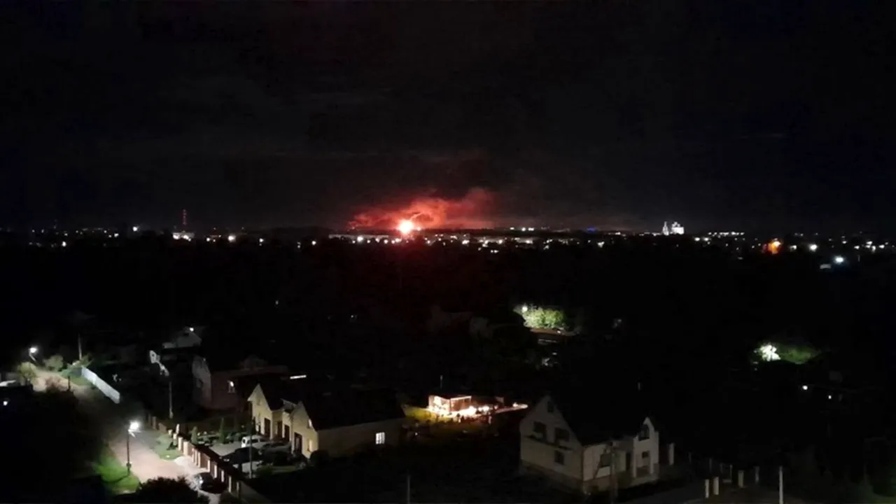 Războiul din Ucraina, ziua 553. Ucraina revendică oficial atacul asupra aeroportului rusesc Pskov / Cel mai mare atac cu drone pe teritoriul Rusiei de la începutul conflictului/  Ruşii bombardează masiv zonele civile ucrainene