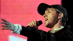 Andra şi Mihai Trăistariu, într-un concert fără priză la public