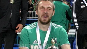 Cosmin Moţi, cel mai bun fundaş din campionatul Bulgariei în 2014