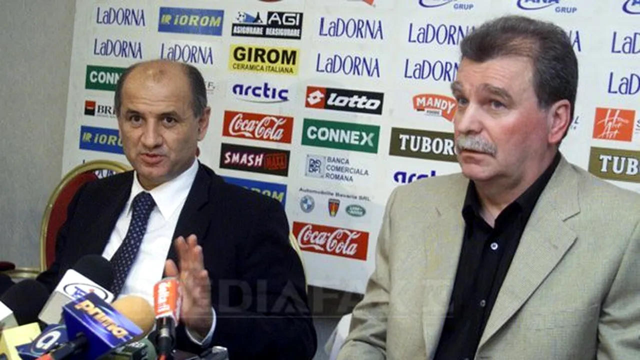Copos: Dinu Gheorghe semnează pe viaţă cu Rapid