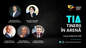 Tinerii in Arena – Mentorat la puterea a cincea