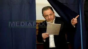 Fostul primar al Sectorului 5 Marian Vanghelie: Am votat pentru încredere, poporul are nevoie de încredere în politicieni şi în sine 