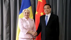 Dăncilă a discutat cu omologul chinez despre exporturile produselor agricole româneşti către China