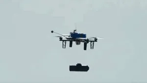 VIDEO Ucraina a prezentat cea mai mare dronă FPV, Hornet Queen