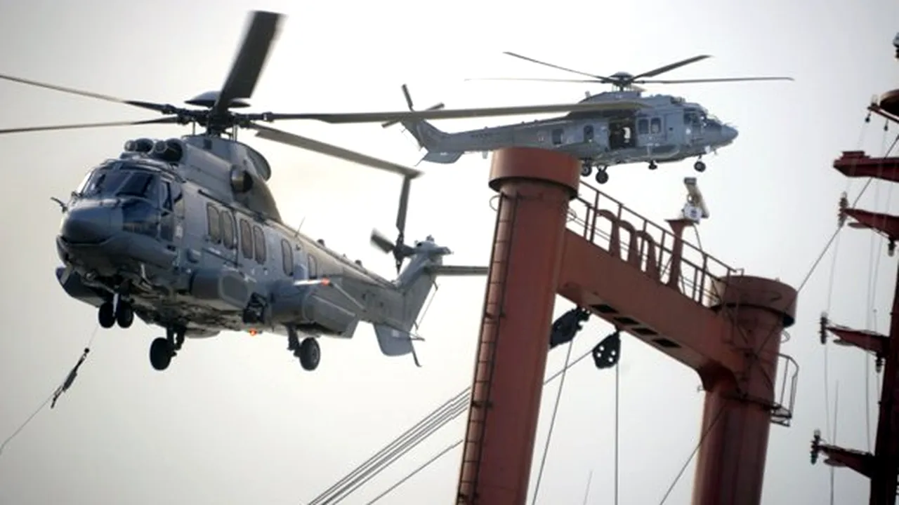 Ministerul francez al Apărării a comandat 34 de elicoptere militare de tip NH90