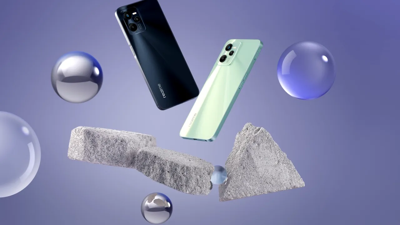Realme lansează modelul C35, un entry level cu cameră de 50MP şi design deosebit