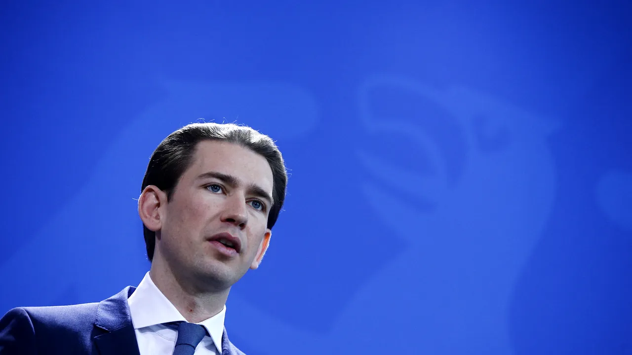 Fostul cancelar austriac Sebastian Kurz va fi inculpat într-un caz de corupţie