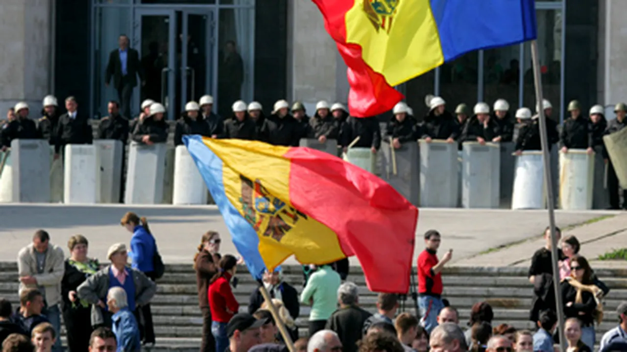 Cetăţean român, reţinut în R. Moldova în legătură cu protestele de la Chişinău