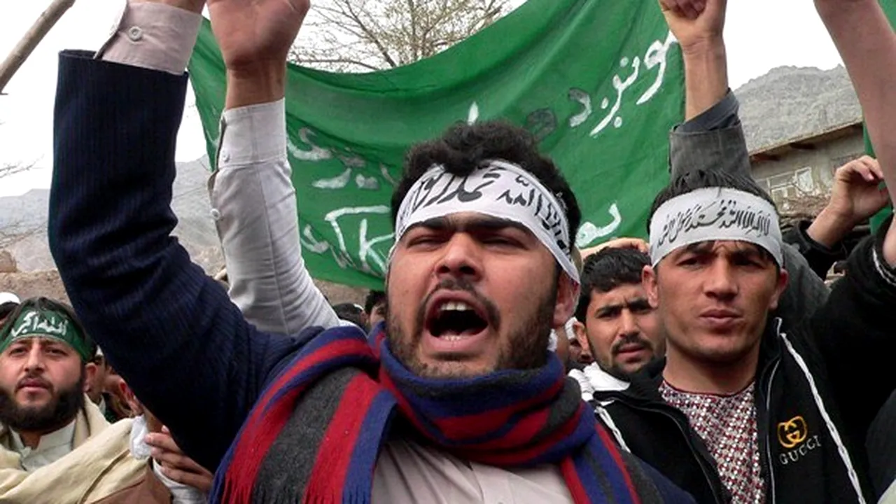 Manifestaţie împotriva SUA în Afganistan, după uciderea a 16 civili