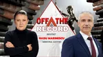OFF The Record. Radu Marinescu afirmă că zona de corupție este una limitată / Ministrul Justiției: Banii tăiați de la plata restanțelor din Justiție trebuie achitați. „Noi am pledat întotdeauna pentru respectarea hotărârilor judecătorești” / „Evaziunea fiscală erodează statul”
