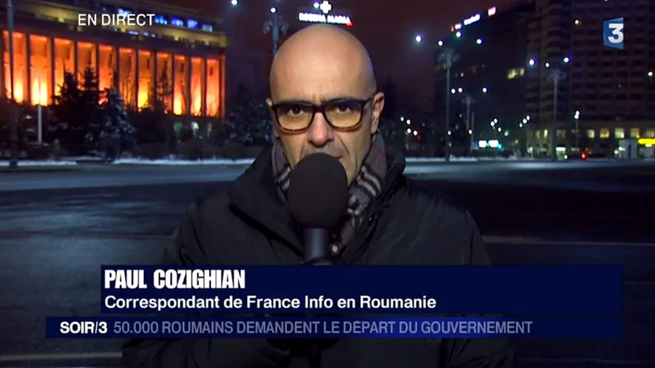 Paul Cozighian, jurnalistul Le Figaro care a realizat interviul cu Ion Iliescu, spune că va prezenta înregistrarea 