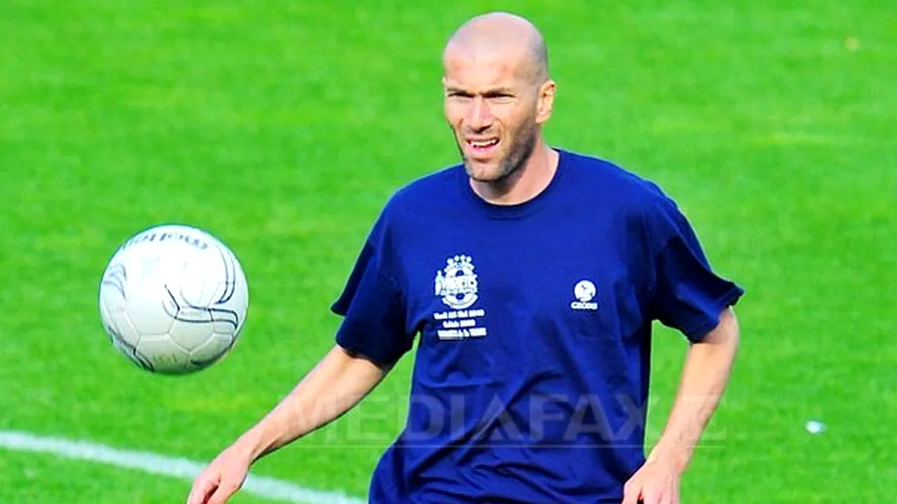 Meci de caritate între foste vedete de la Real Madrid şi Manchester United