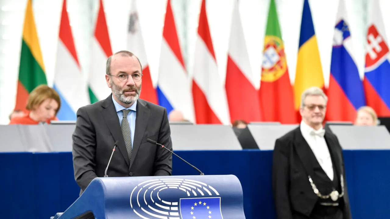 Liderul celui mai mare grup din Parlamentul European a transmis un mesaj în limba română: „Decizia PSD de a nu sprijini candidatul pro-european e inacceptabilă”