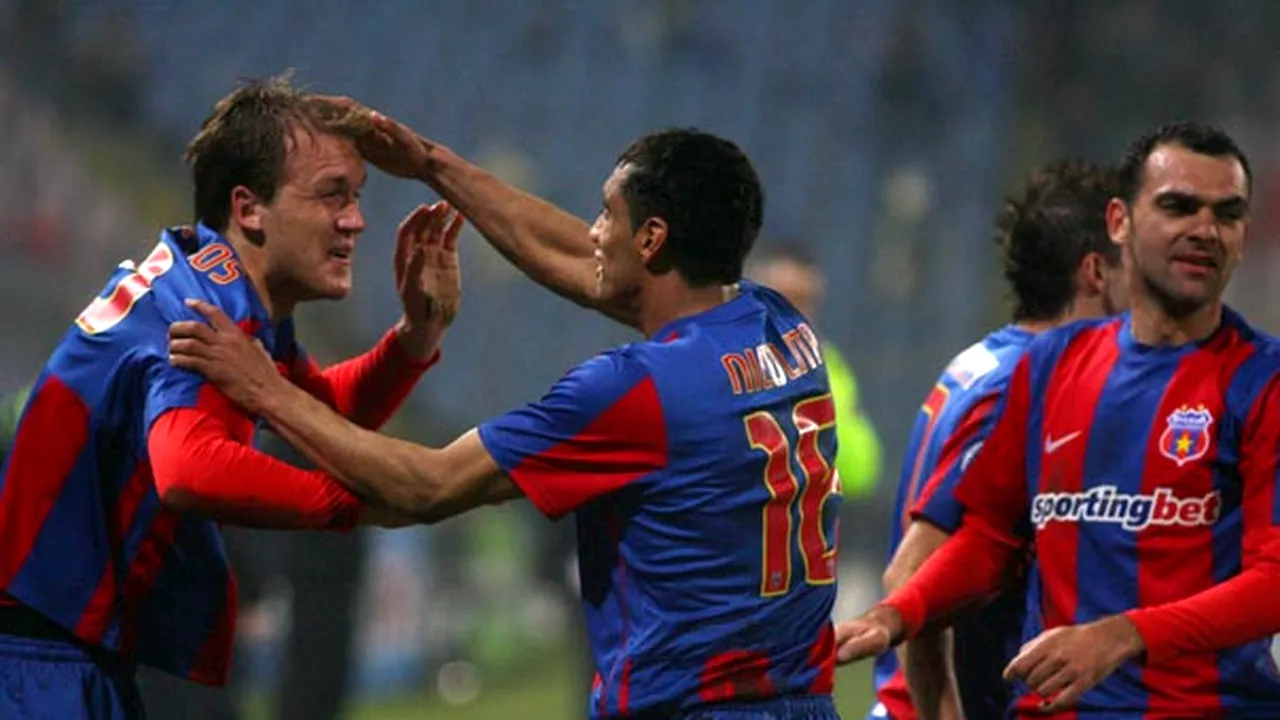 Steaua - Ceahlăul, scor 1-3