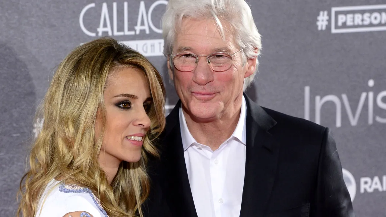 Richard Gere, tată pentru a doua oară, la 69 de ani