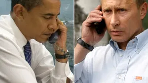 Obama şi Putin au discutat la telefon despre relaţiile ruso-americane şi probleme internaţionale