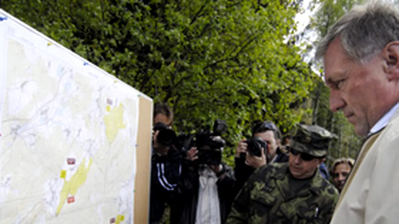 Militarii americani nu vor să locuiască în barăcile sovietice din Cehia