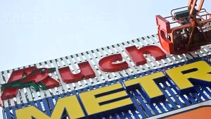 Auchan a deschis miercuri primul hipermaket Real rebranduit. Cum arată magazinul - FOTO