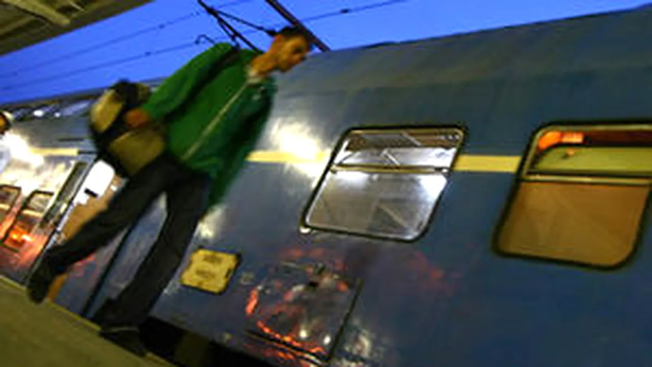 Romania Train Ticket Sales Dn 14% On Yr In August