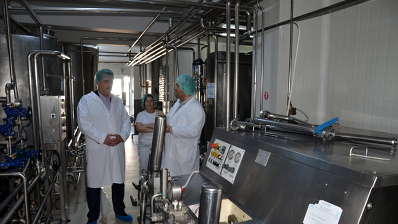 Patronul Lactate Brădet propune susţinătorilor săi să înfiinţeze o nouă companie 