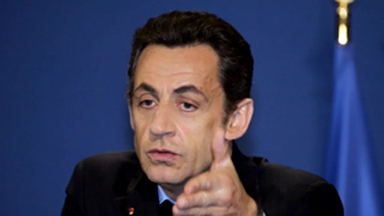 Peste 60% dintre francezi au o părere proastă despre preşedintele Sarkozy