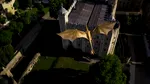 Un dragon uriaș a zburat deasupra Londrei