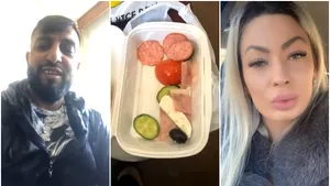 S-au întors în ţară, dar se revoltă în carantină. Bahoi Libanezu: “3 felii de salam, 2 măsline, brânză şi castraveţii ăştia îi punem pe ochi” VIDEO 