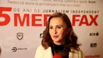 Natalia-Elena Intotero, Ministru al Mediului, Apelor și Pădurilor, la Gala MEDIAFAX:”Putem face front comun pentru combaterea dezinformării”