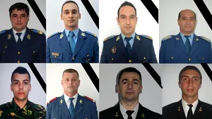 Ceremoniile de înmormântare pentru militarii care au murit în accidentele aviatice au loc în weekend