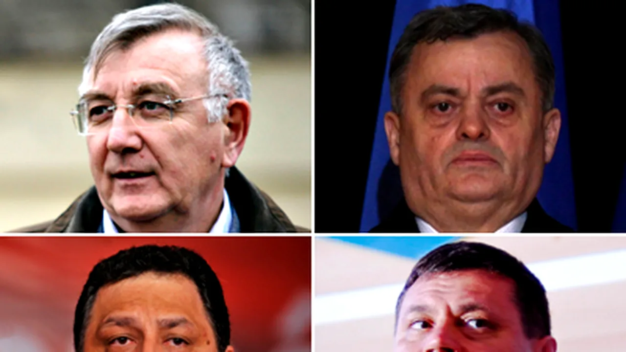 Primarii Chiliman, Onţanu, Vanghelie şi Poteraş, în vizorul ANI