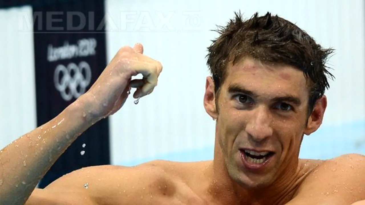 Michael Phelps revine în competiţii după ce i-a expirat suspendarea