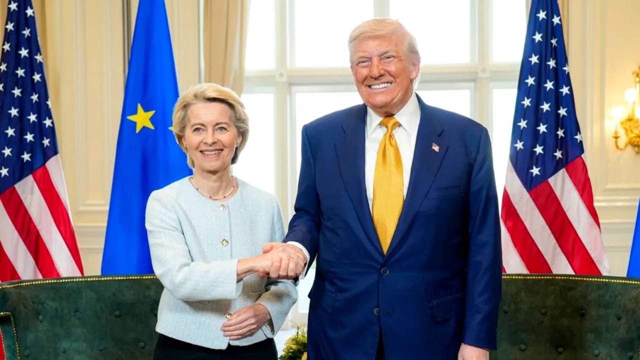 Ursula von der Leyen apără acordul cu Trump: „Moscova și Beijingul ar fi sărbătorit” în cazul unui război comercial UE-SUA