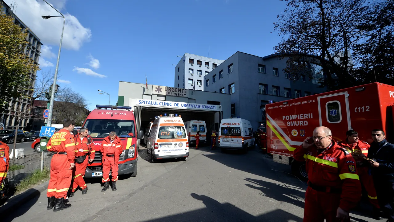Mai mulţi medici de la Floreasca, protest după demiterea lui Beuran: „Pentru a ne proteja reciproc”. ANMCS va face un audit la spital