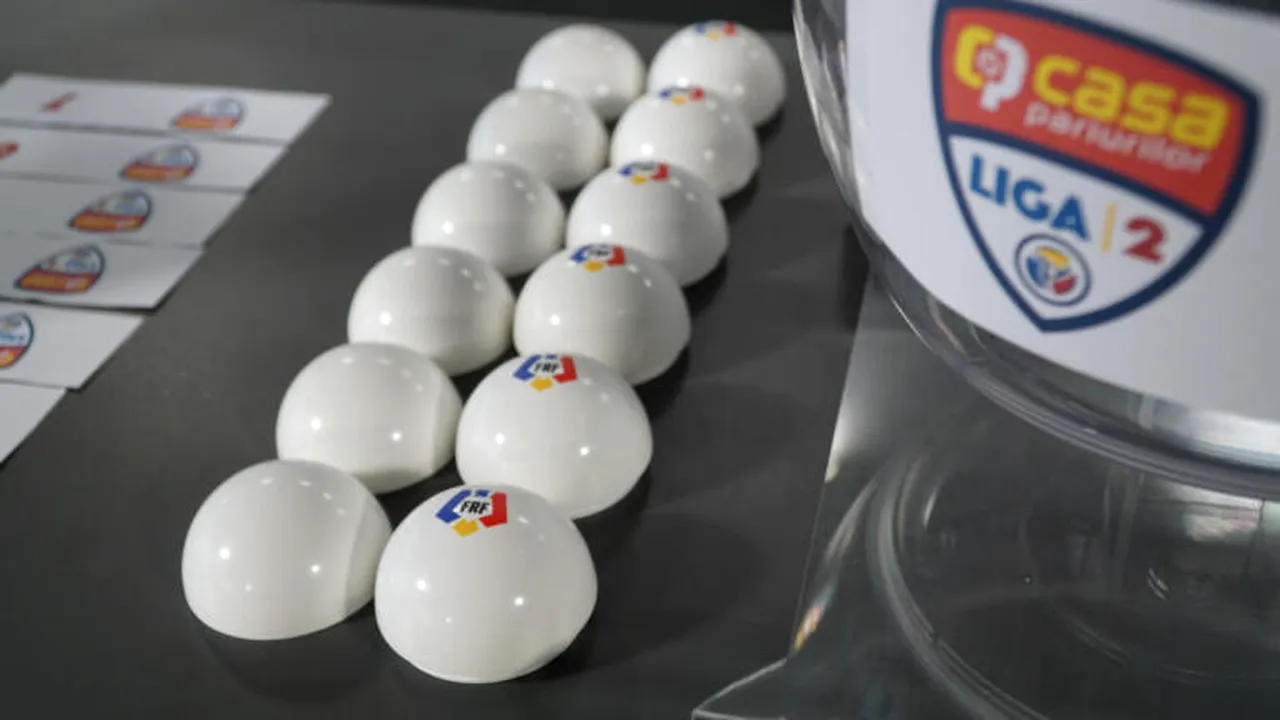 Au fost stabilite meciurile care vor decide ultima echipă promovată în Liga 2 