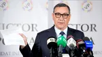 Ponta, mesaj către PSD: Nu doar Ciolacu trebuie să plece