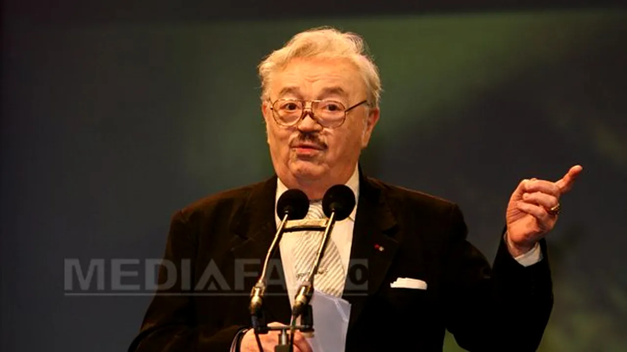 Actorul Ion Lucian dezaprobă decizia Guvernului de a micşora salariile bugetarilor cu 25%