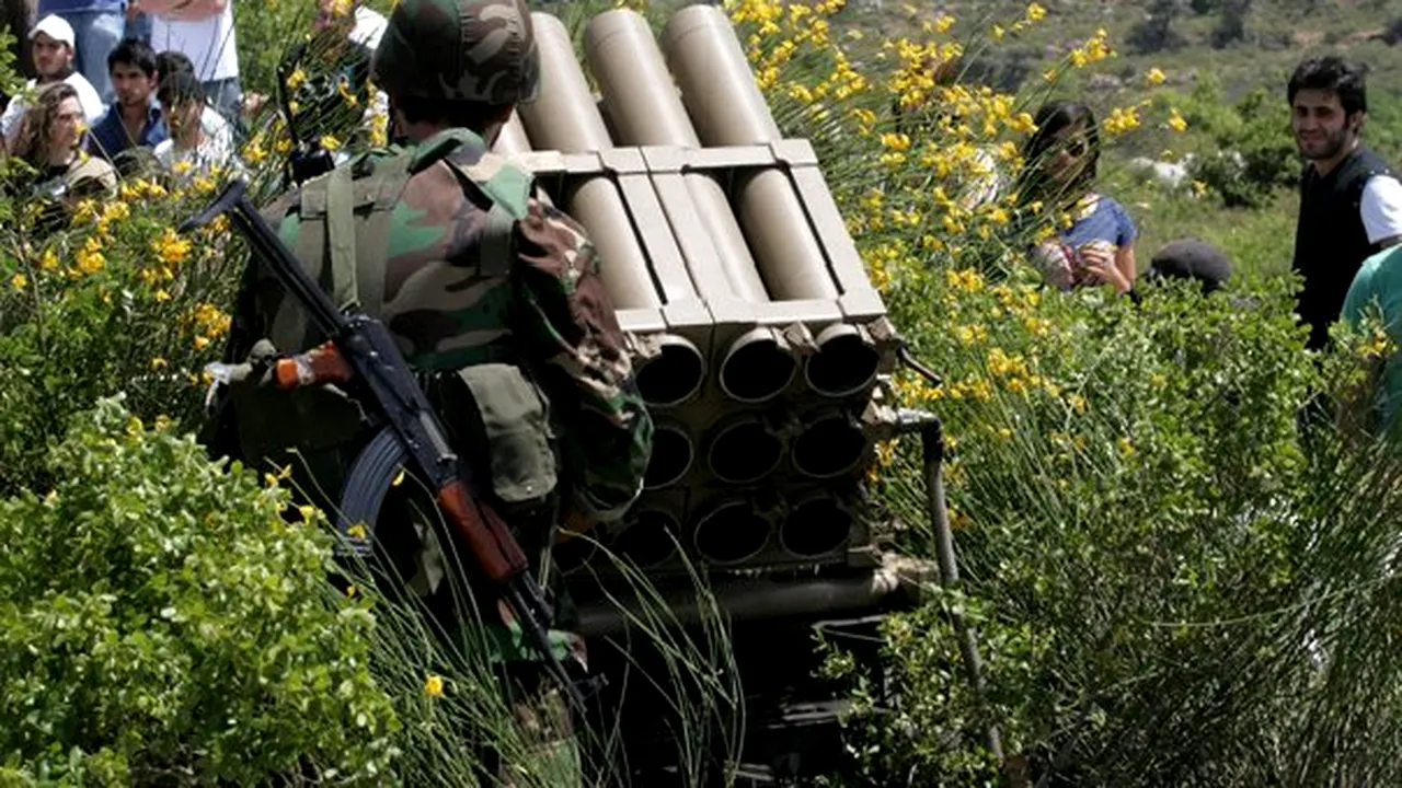 Hezbollah are 15.000 de rachete în apropierea frontierei cu Israelul, afirmă un diplomat israelian